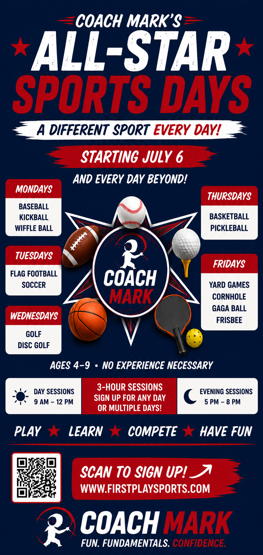 Coach Mark's All-Star Sports Days